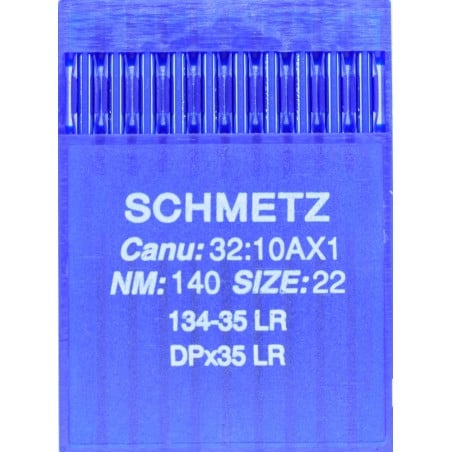 SCHMETZ leather point for walking foot DPx35 134-35LR Canu 32:10 SIZE 140/22